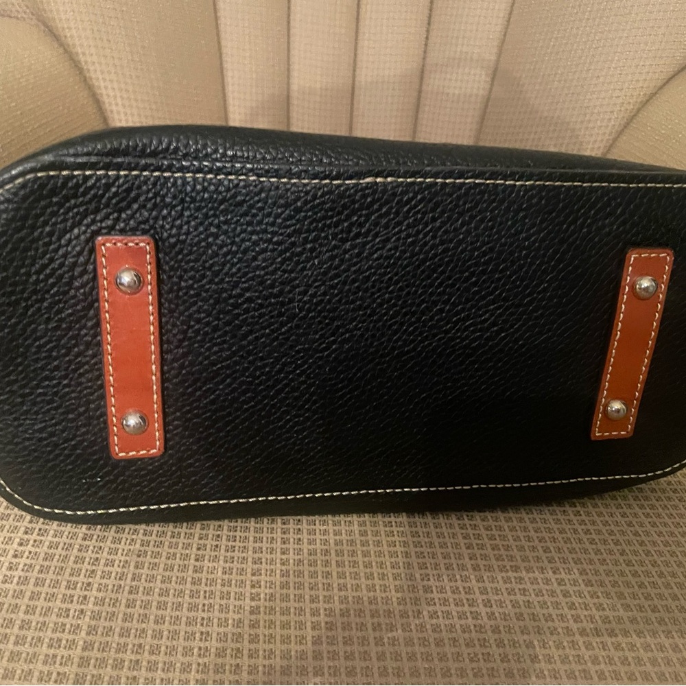 Dooney & Bourke Pebbled Leather Tote/Shoulder Bag - Picture 8 of 11